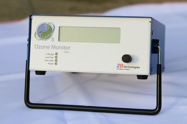 美国2B低浓度臭氧检测仪 106-L （0-100ppm）
