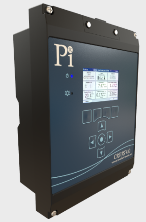 Pi检测仪CRIUS ® 4.0控制器 可以用作数据记录器吗？