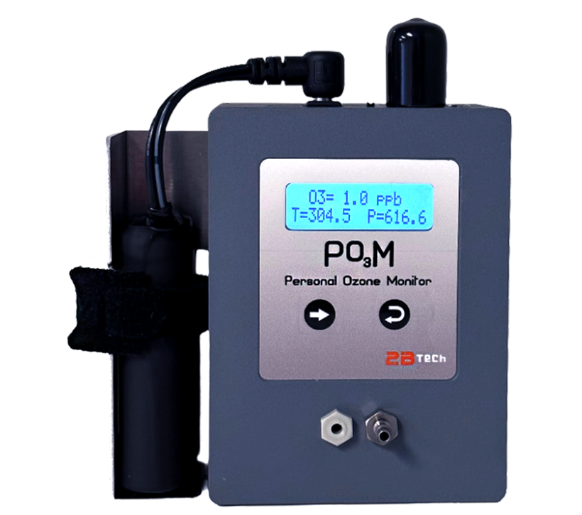 美国2B POM便携式臭氧检测仪（0-10ppm）介绍