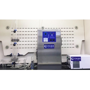 Precautions for connecting ozo