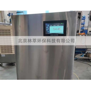 Ozone generation detection integrated machine