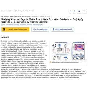 Bridging Dissolved Organic Mat
